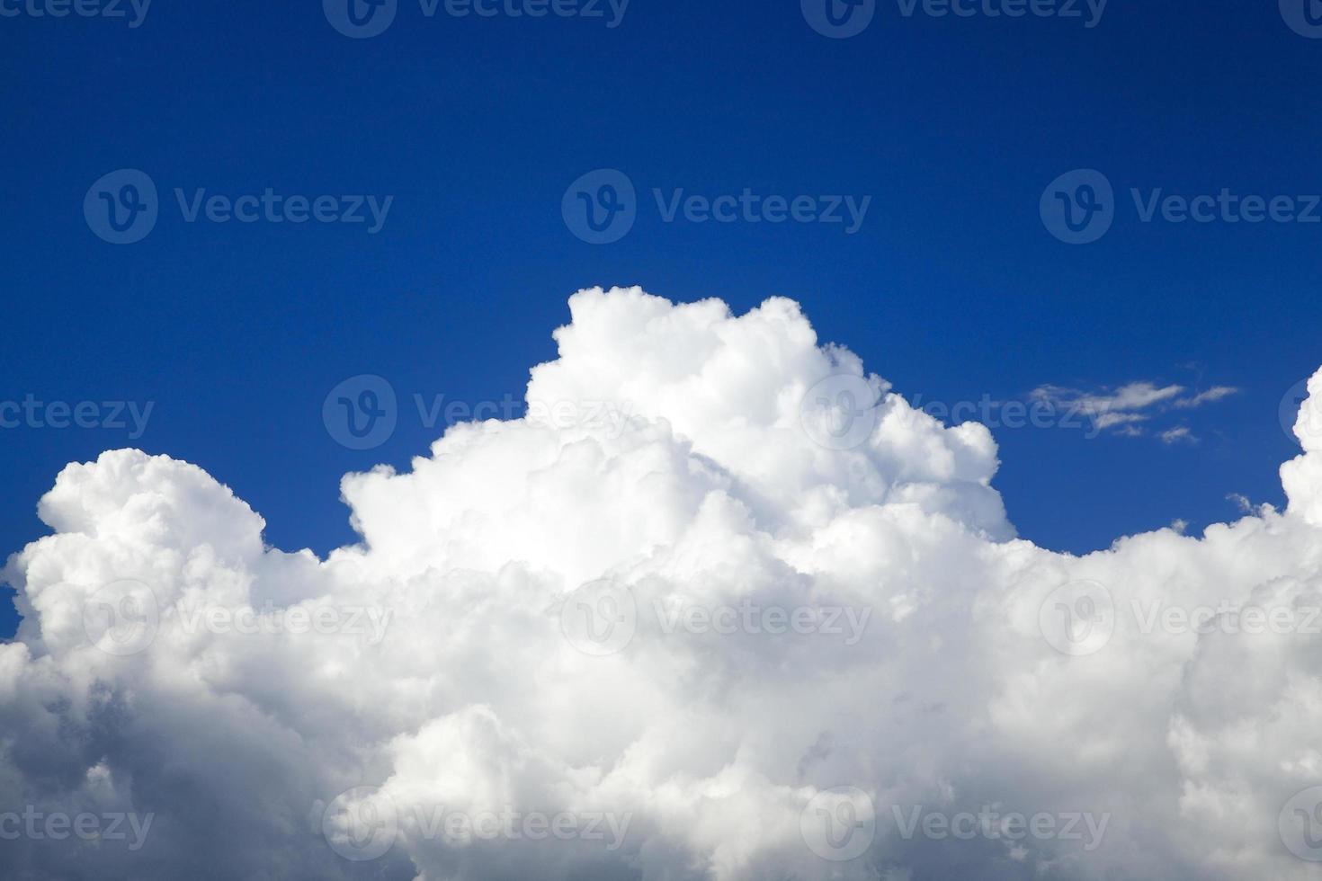 cielo con nuvole foto