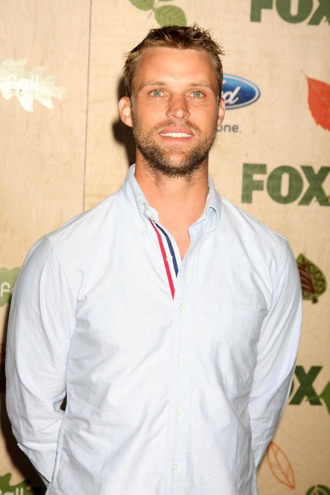 los angeles, 12 settembre - jesse spencer che arriva alla 7a festa annuale dell'eco-casinò Fox Fall presso la legatoria il 12 settembre 2011 a Culver City, ca foto