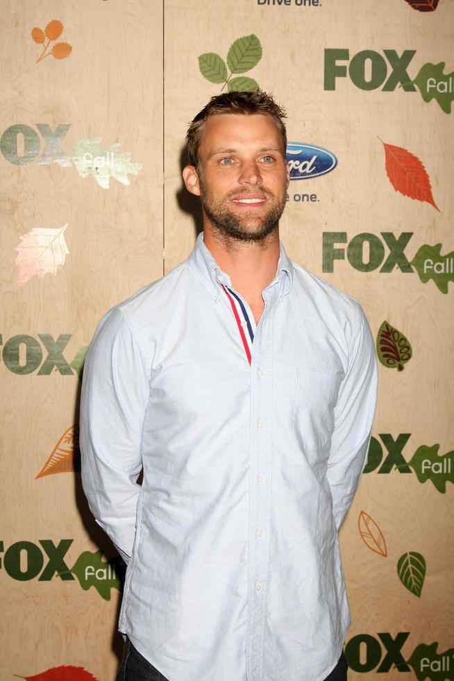 los angeles, 12 settembre - jesse spencer che arriva alla 7a festa annuale dell'eco-casinò Fox Fall presso la legatoria il 12 settembre 2011 a Culver City, ca foto