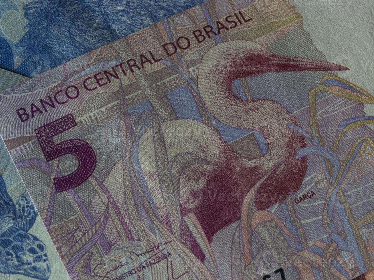 valuta brasiliana da vicino foto