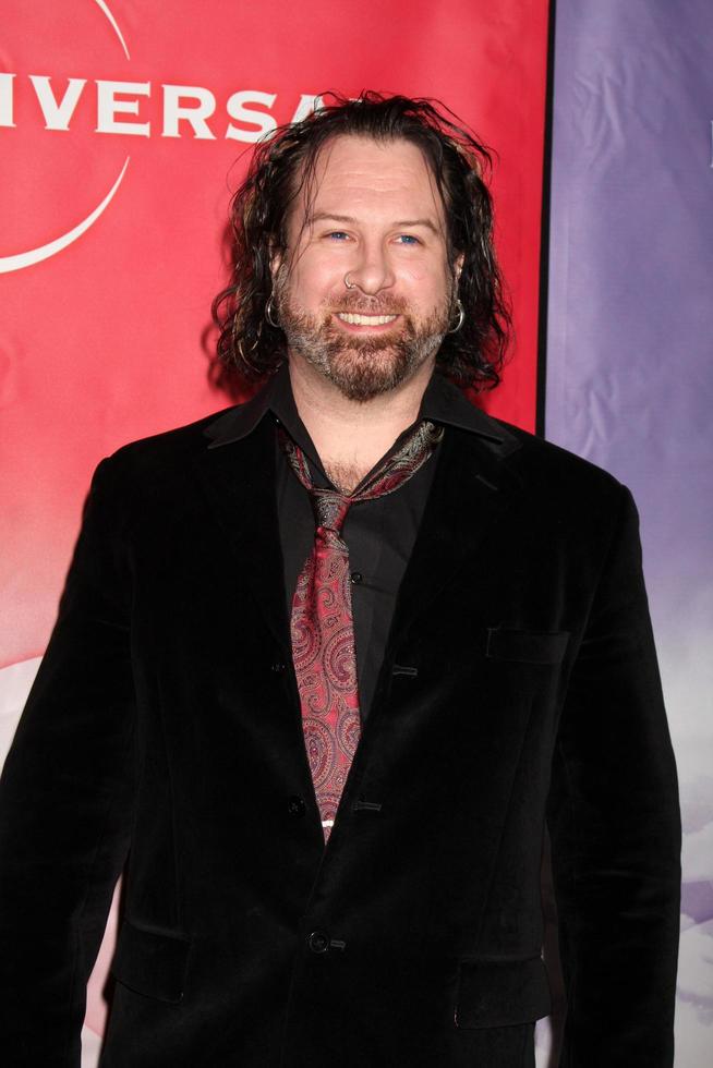 Los Angeles, 13 gennaio - glenn hetrick arriva alla festa nbc tca inverno 2011 al langham huntington hotel il 13 gennaio 2010 a westwood, ca foto