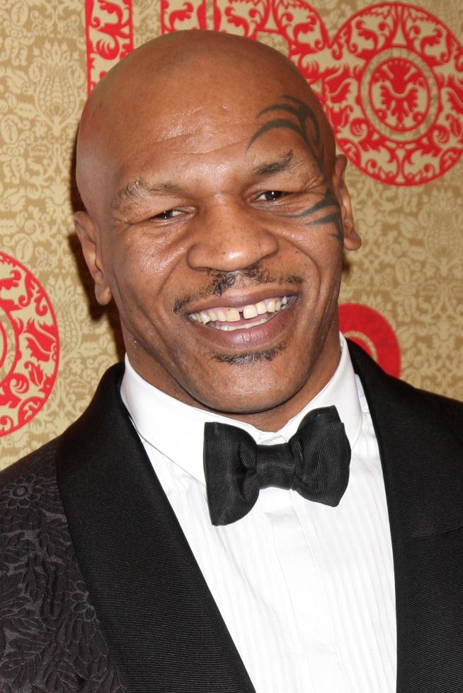 vlos angeles, 12 gennaio - mike tyson all'hbo 2014 golden Globe party al beverly hilton hotel il 12 gennaio 2014 a beverly hills, ca foto