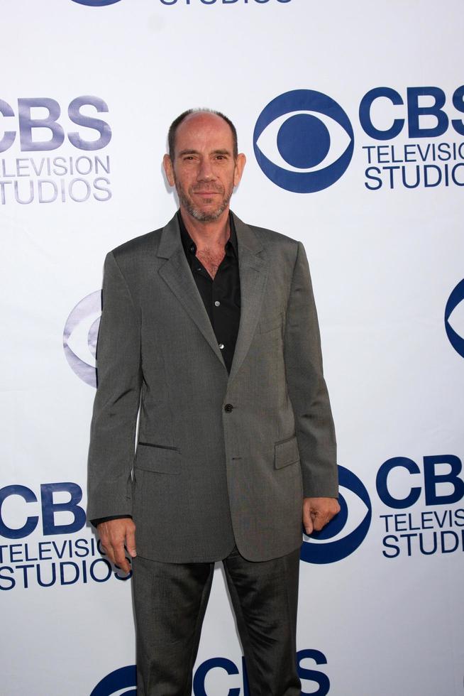 los angeles, 19 maggio - miguel ferrer al cbs summer soiree al london hotel il 19 maggio 2014 a west hollywood, ca foto