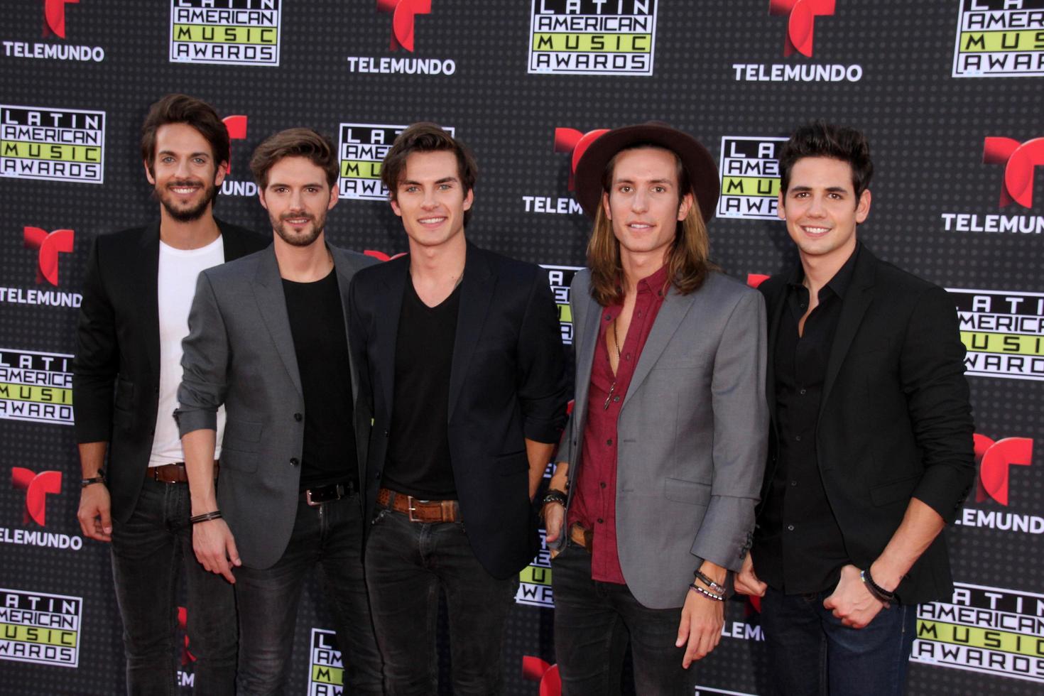 los angeles, 8 ottobre - dvicio al Latin American Music Awards al teatro dolby l'8 ottobre 2015 a los angeles, ca foto