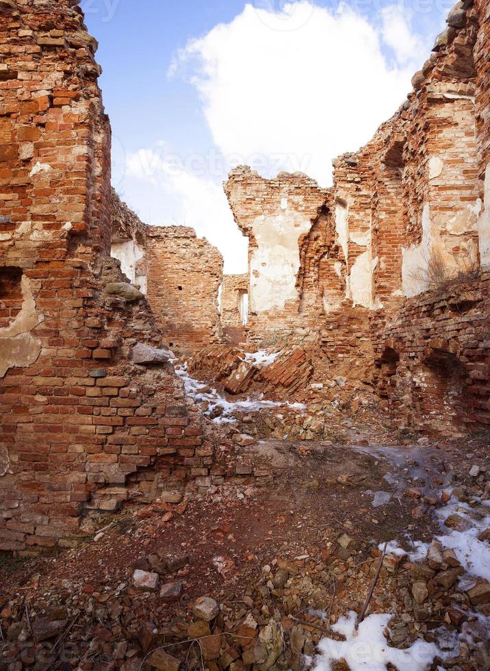 le rovine della fortezza foto