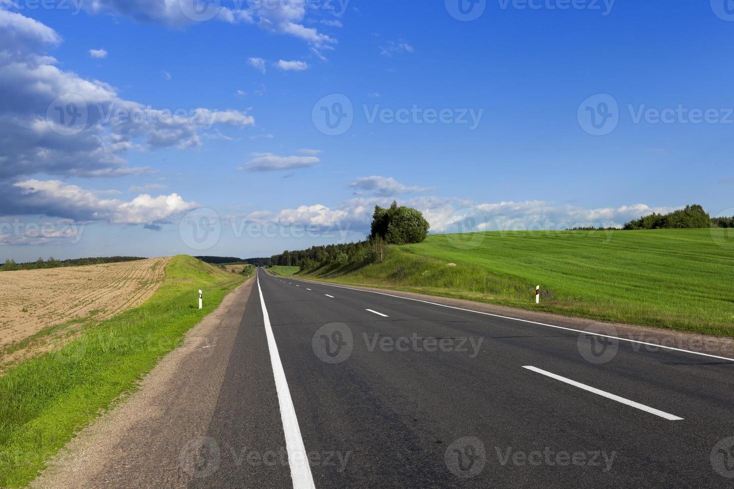 paesaggio autostradale, cielo foto