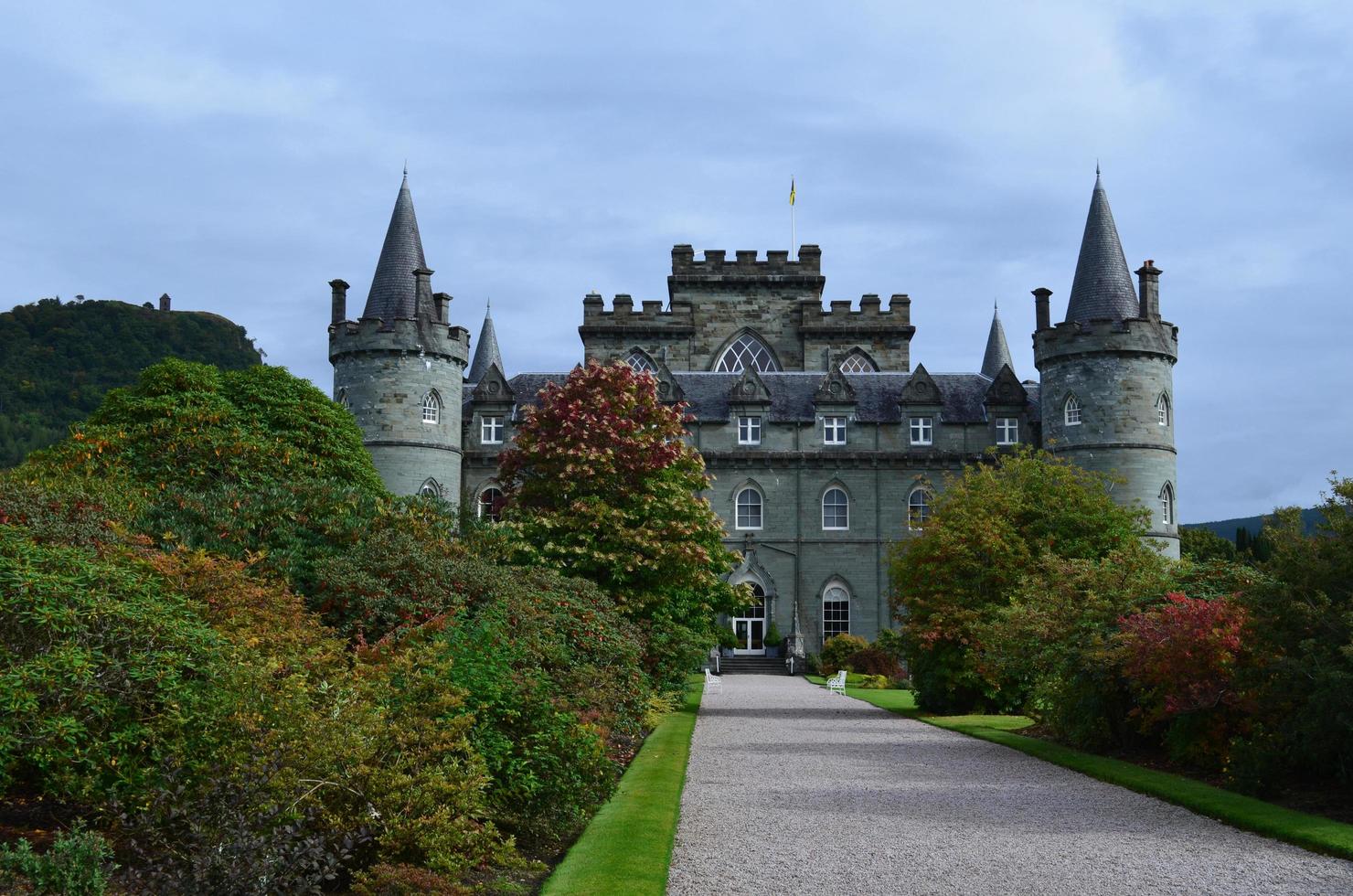 duca del clan campbell del palazzo di argyll foto