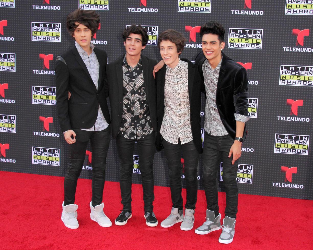 los angeles, 8 ottobre - cd9 al Latin American Music Awards al teatro dolby l'8 ottobre 2015 a los angeles, ca foto