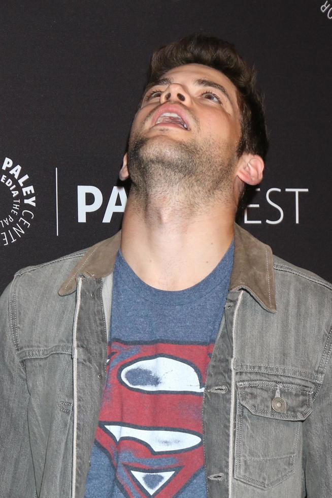 los angeles, 13 marzo - jeremy jordan al paleyfest los angeles, supergirl al teatro dolby il 13 marzo 2016 a los angeles, ca foto