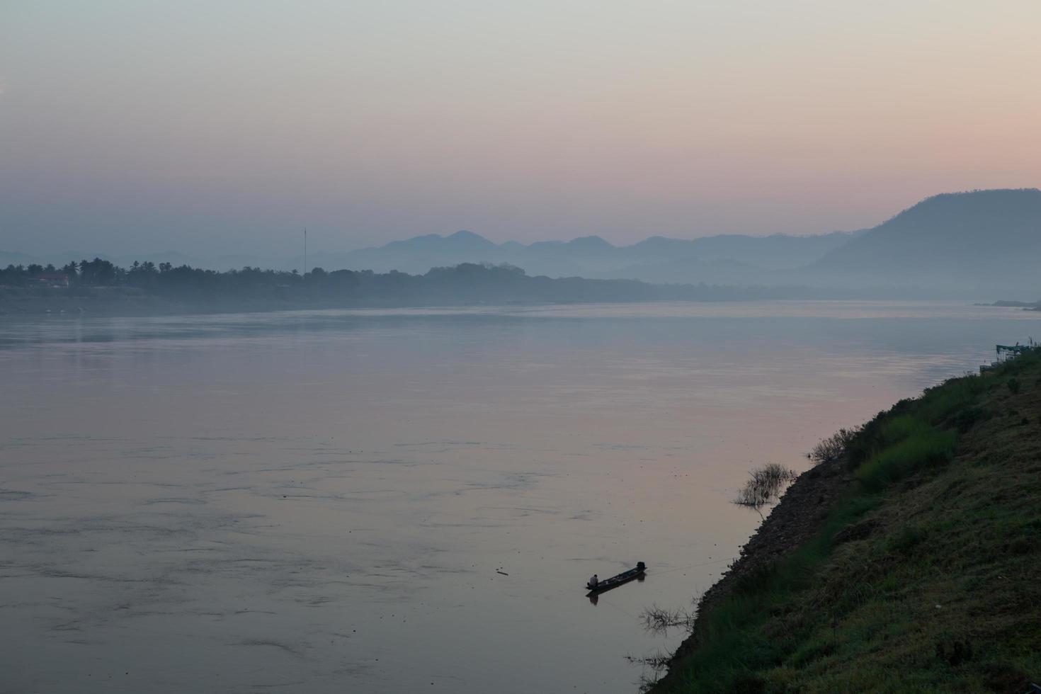 fiume mekong, tailandia e laos foto