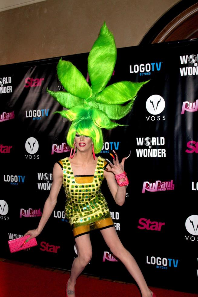 los angeles, 17 febbraio - laganja estranja al rupaul s drag race season 6 premiere party all'hollywood roosevelt hotel il 17 febbraio 2014 a los angeles, ca foto