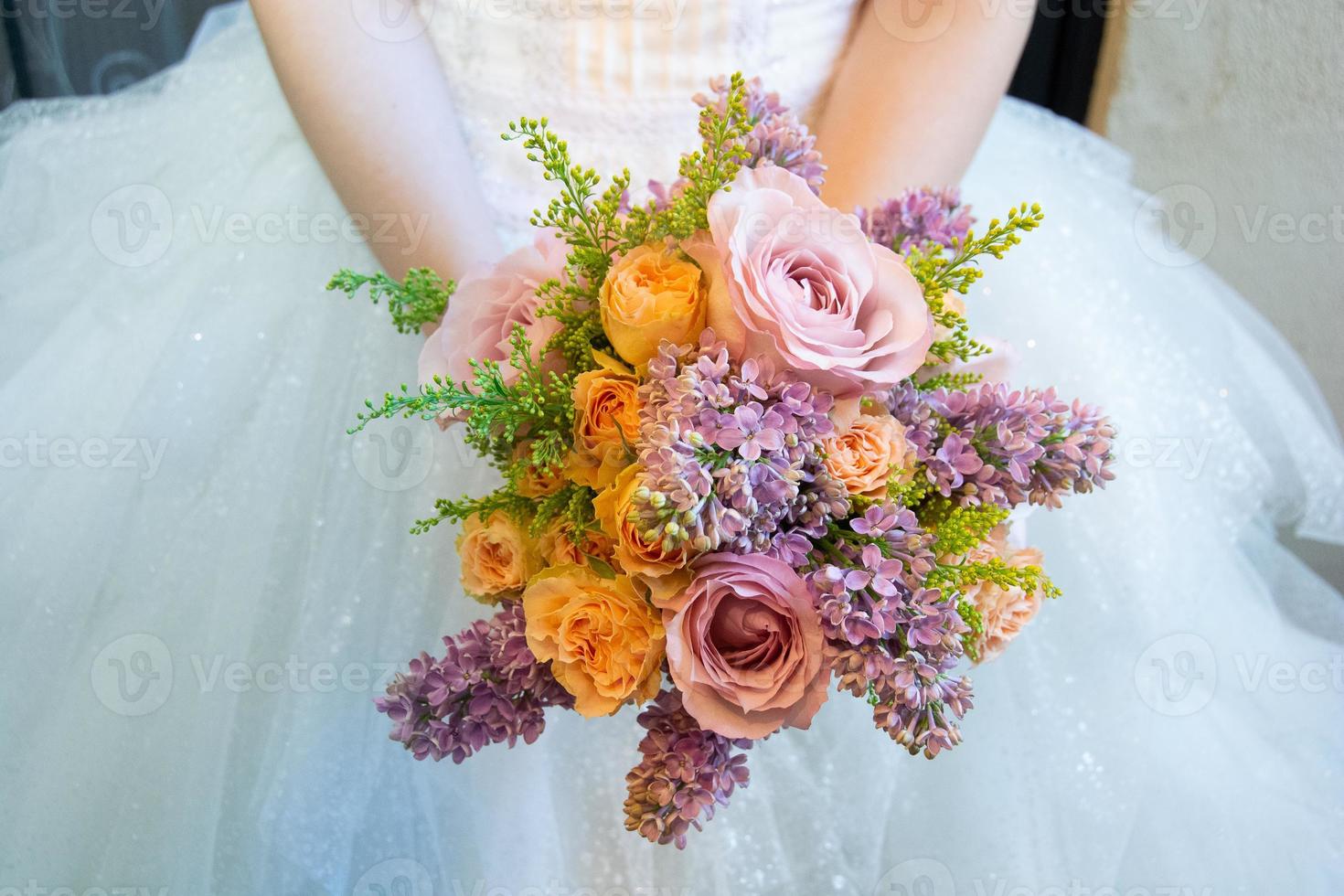 bouquet di fiori per le spose foto