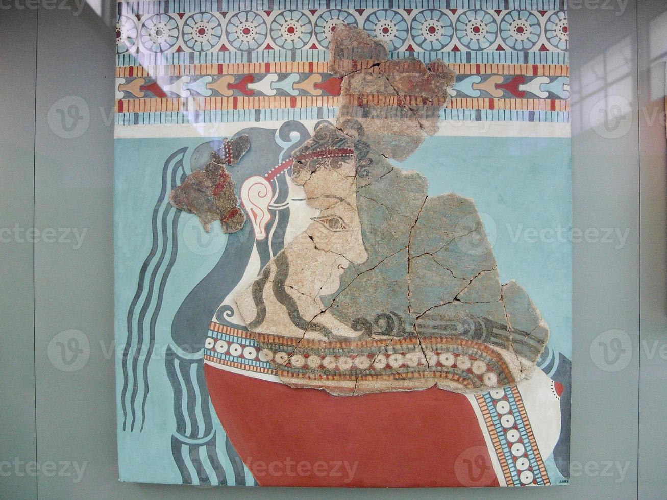 pittura greca antica foto