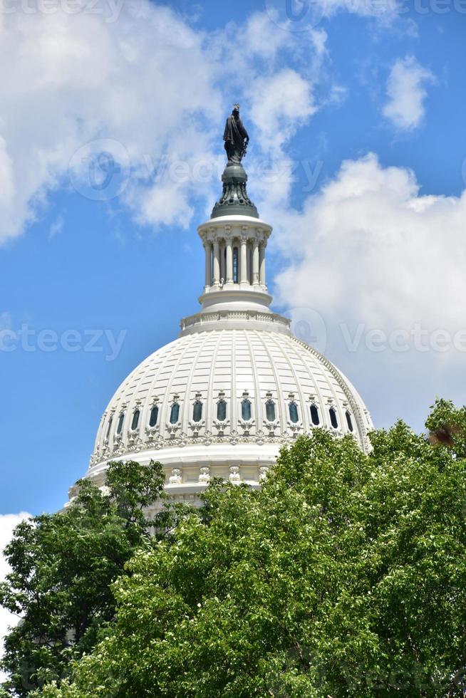 Washington DC Capitol Building su Capitol Hill foto