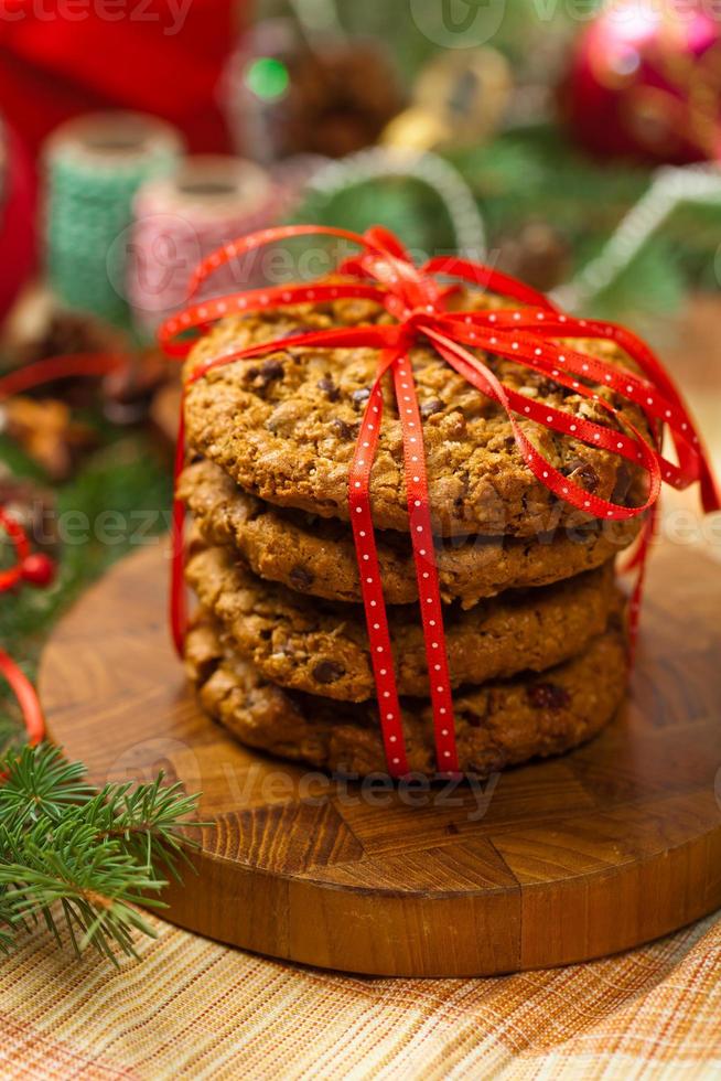 biscotti di Natale foto