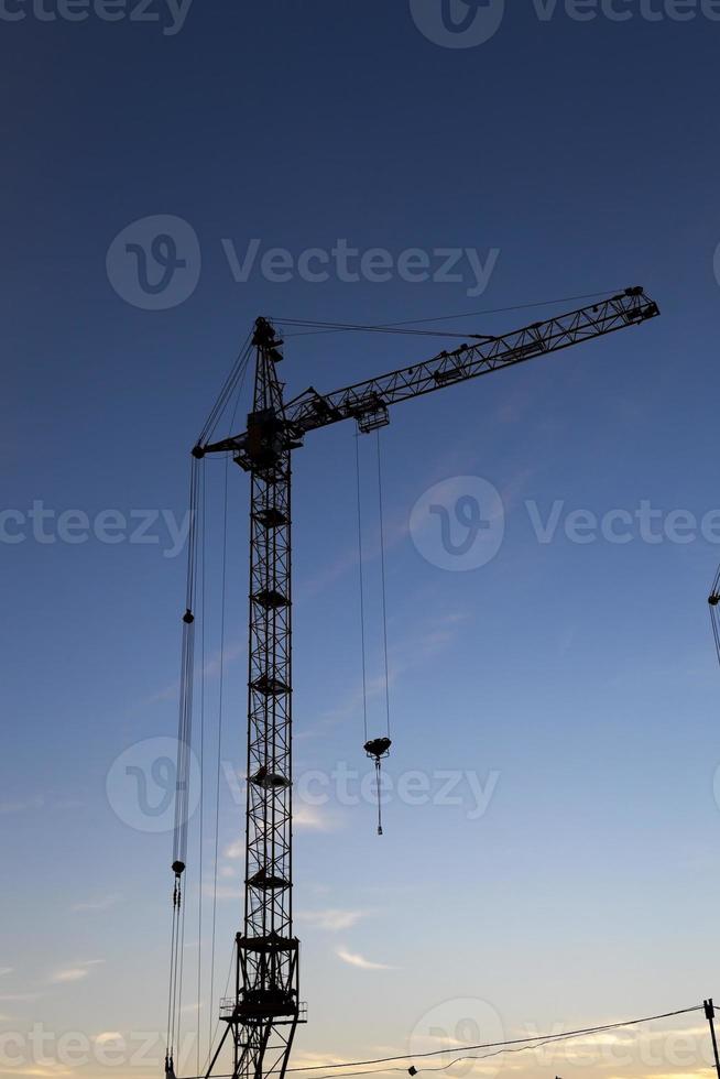 costruzione di una nuova casa foto