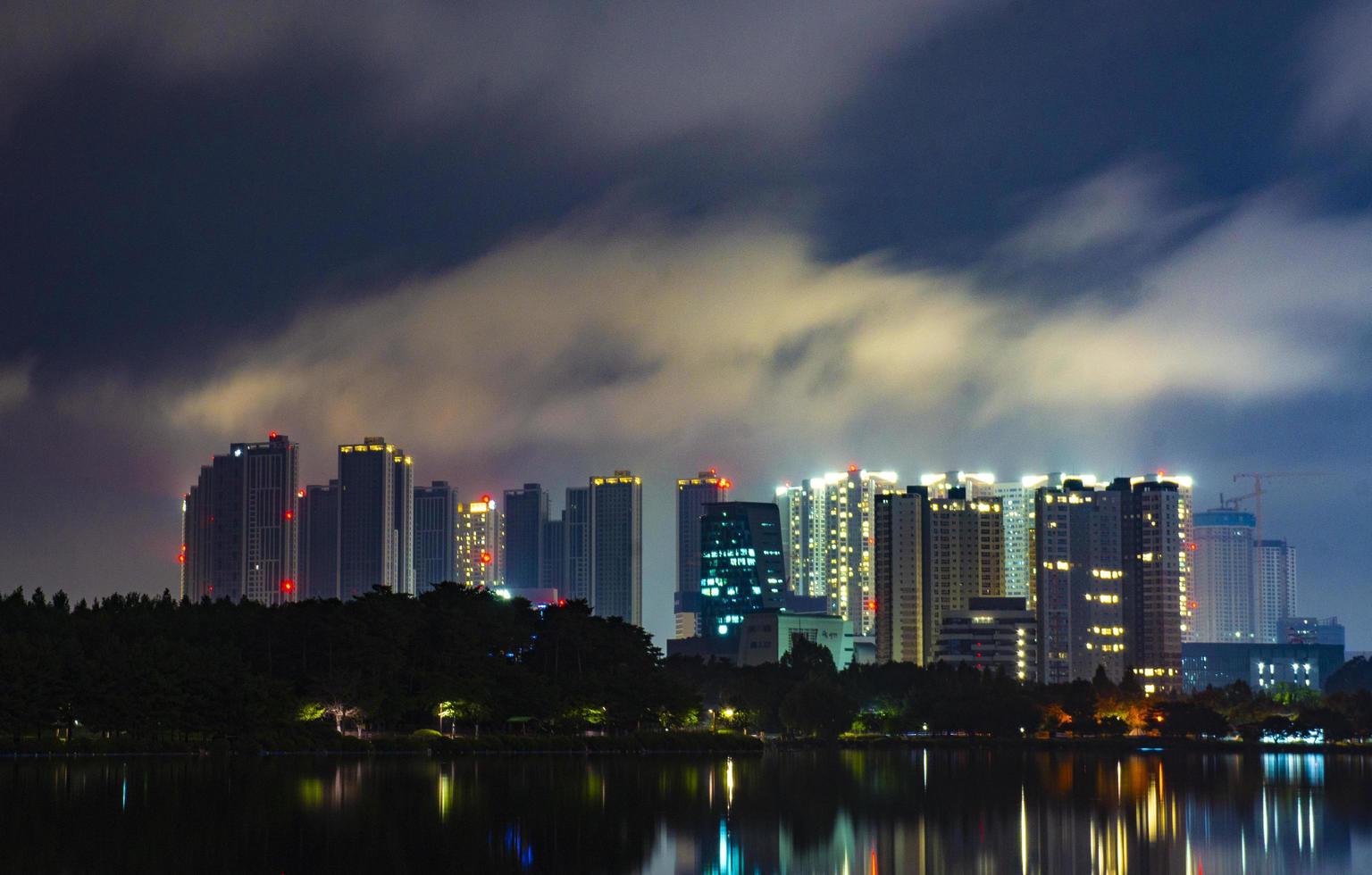 viaggio in corea - lago ilsan foto