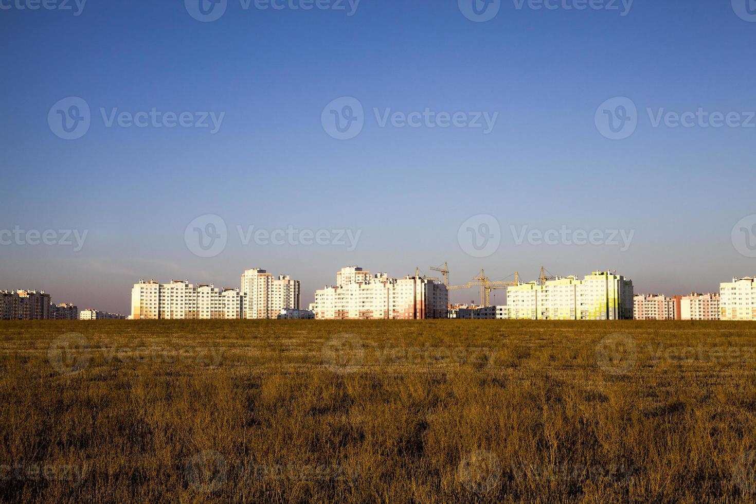 confine della città foto