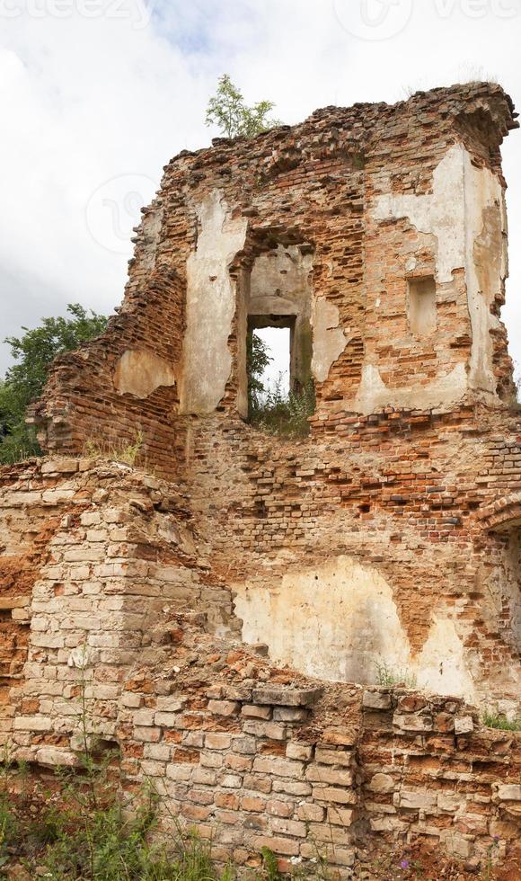 rovine del castello foto