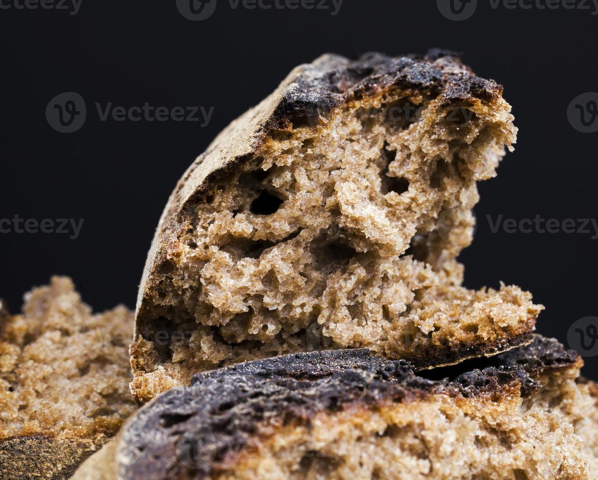 pane spezzato, primo piano foto