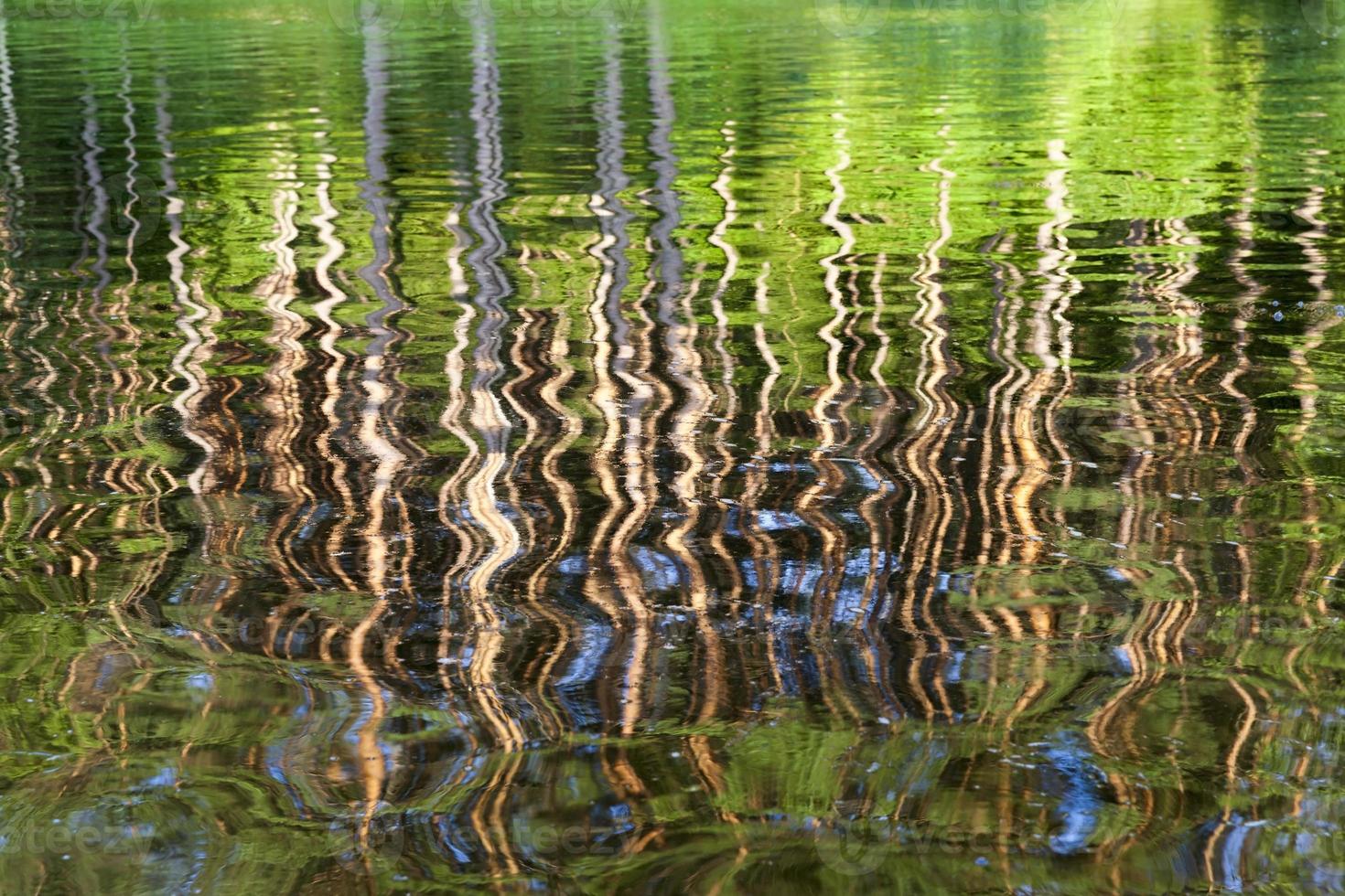 riflesso nell'acqua foto