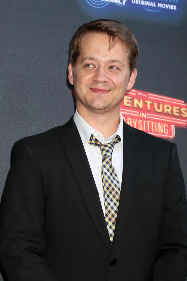 los angeles, 23 giugno - Jason Earles alle 100 avventure dcom in babysitting la premiere screening presso la Directors Guild of America il 23 giugno 2016 a los angeles, ca foto