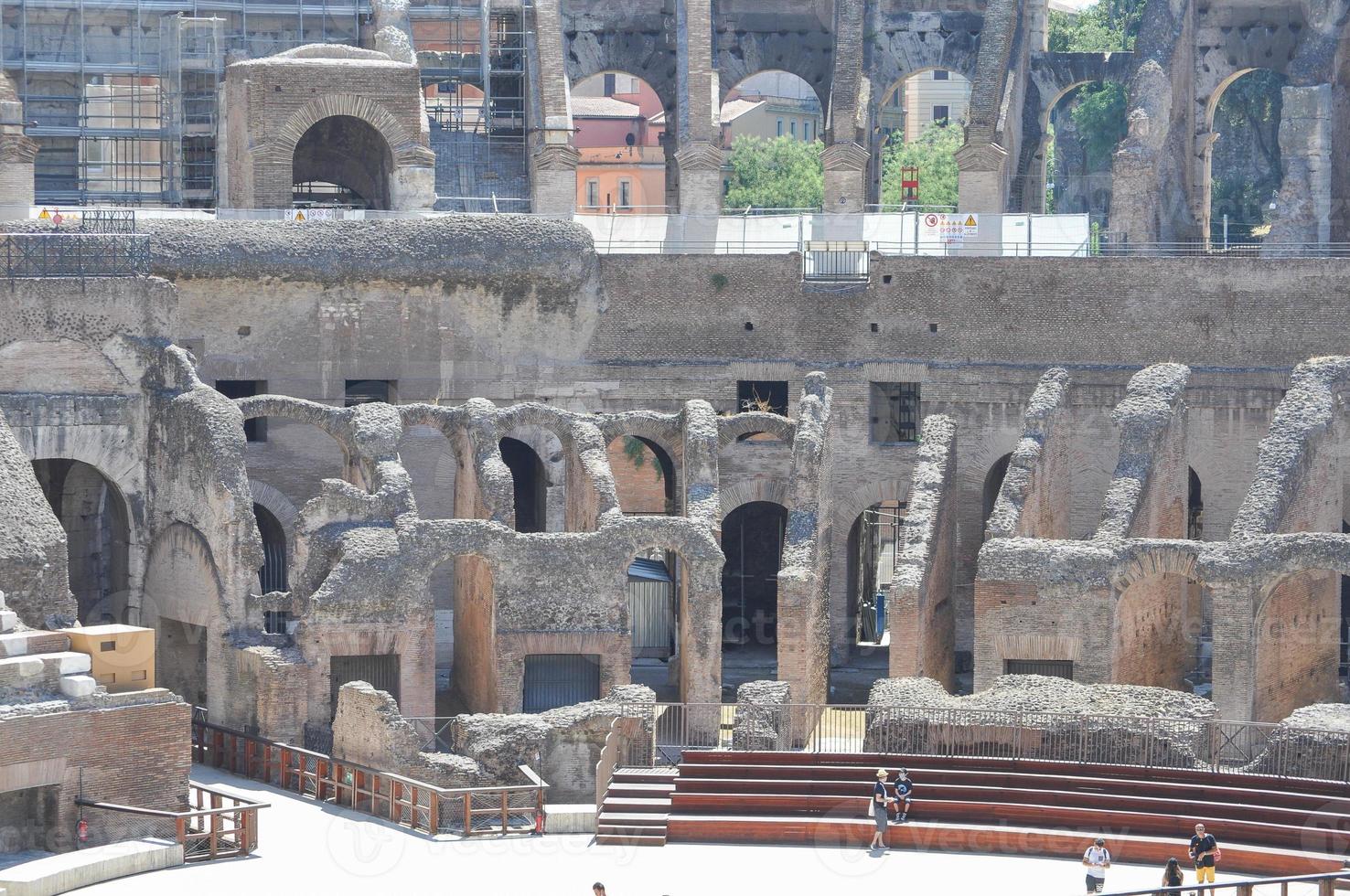 Colosseo a Roma foto