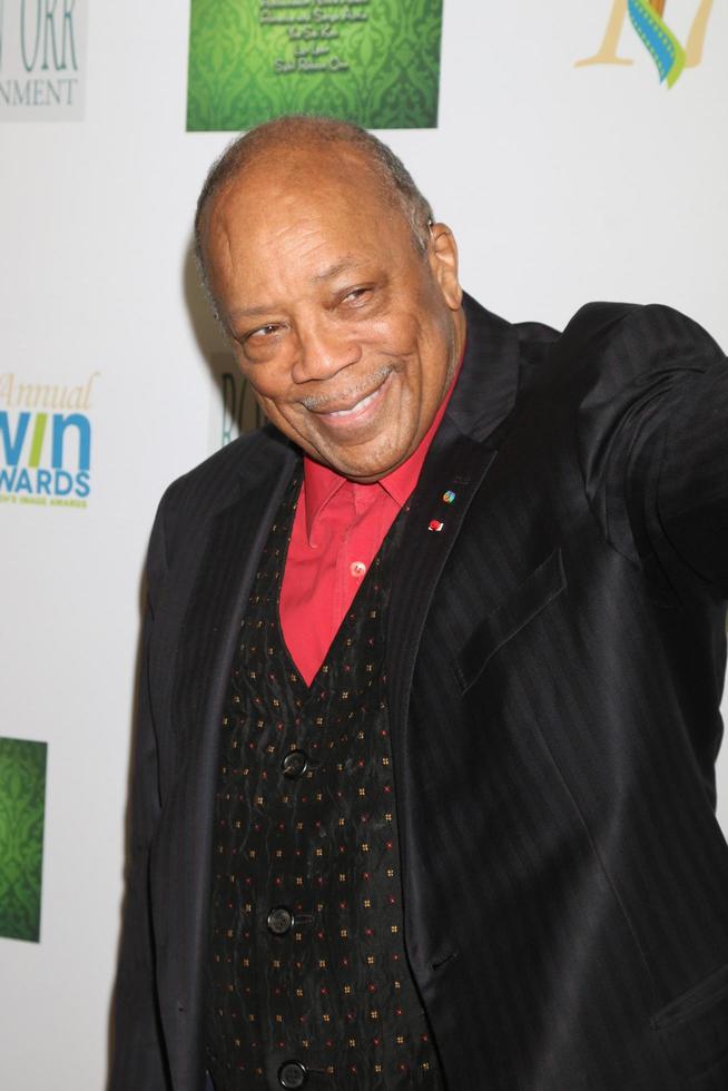 Los Angeles, 10 febbraio - Quincy Jones al 17° premio annuale per l'immagine delle donne presso la Royce Hall il 10 febbraio 2016 a Westwood, ca foto