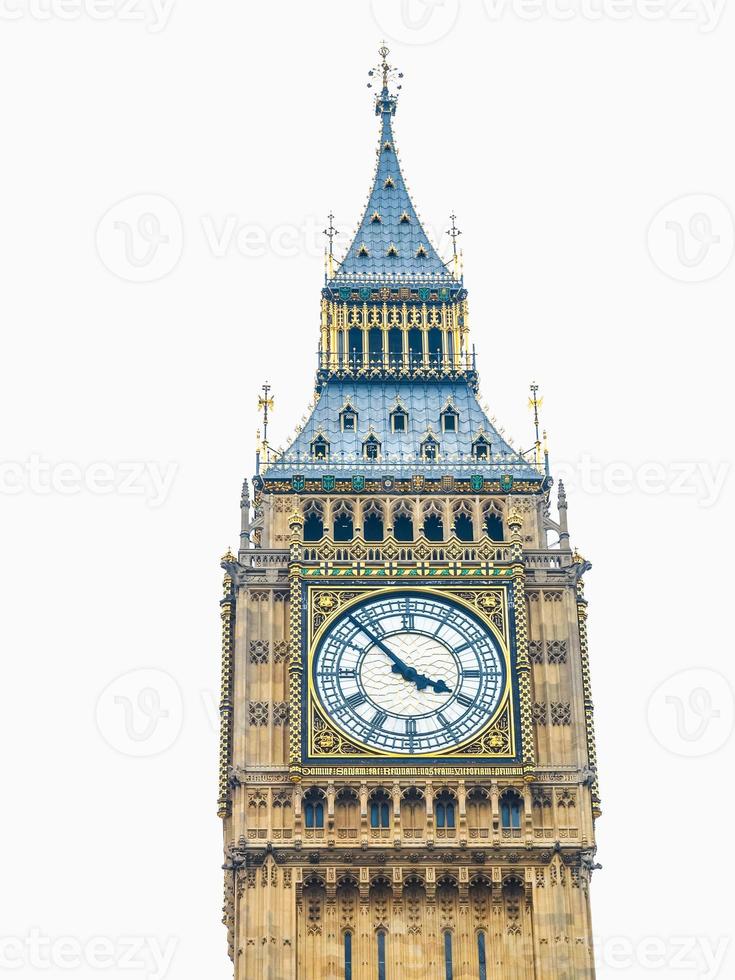 hdr big ben a londra foto