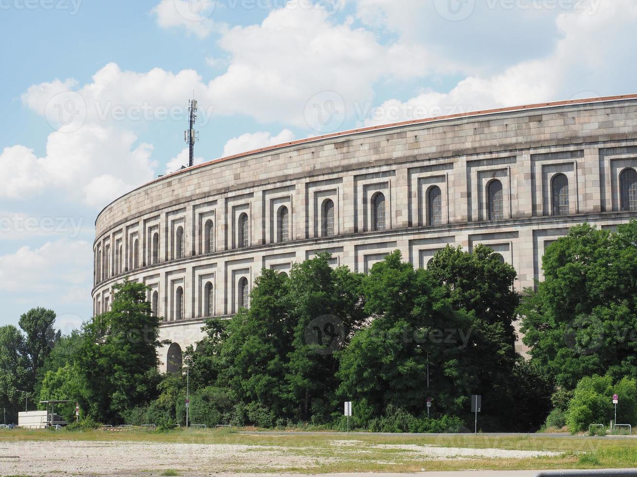 Kongresshalle trad. sala congressi a norimberga foto