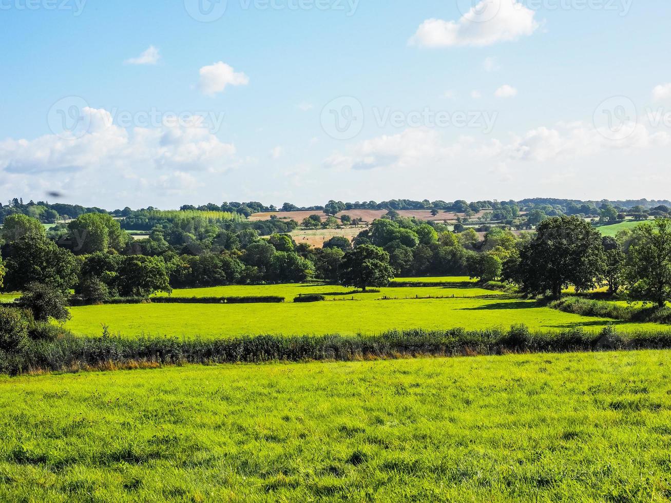 vista hdr di tanworth in arden foto