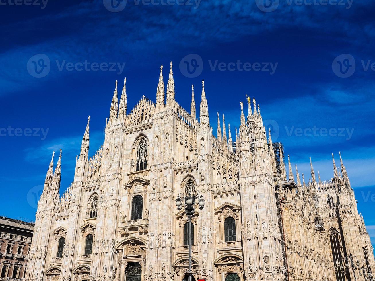 hdr duomo di milano duomo di milano foto