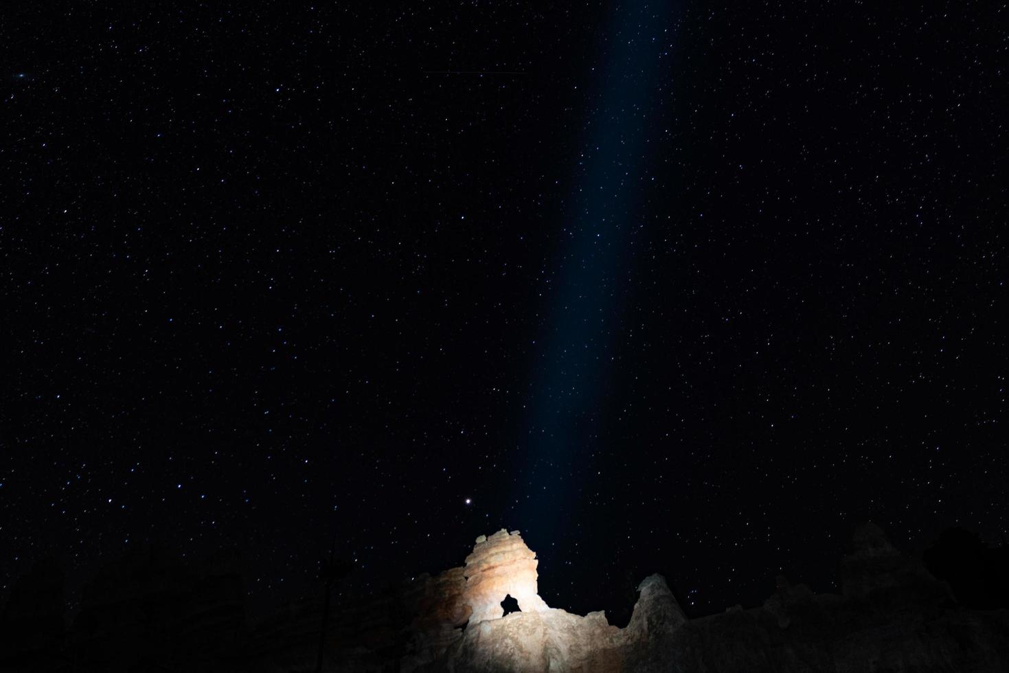 luce dal cielo foto