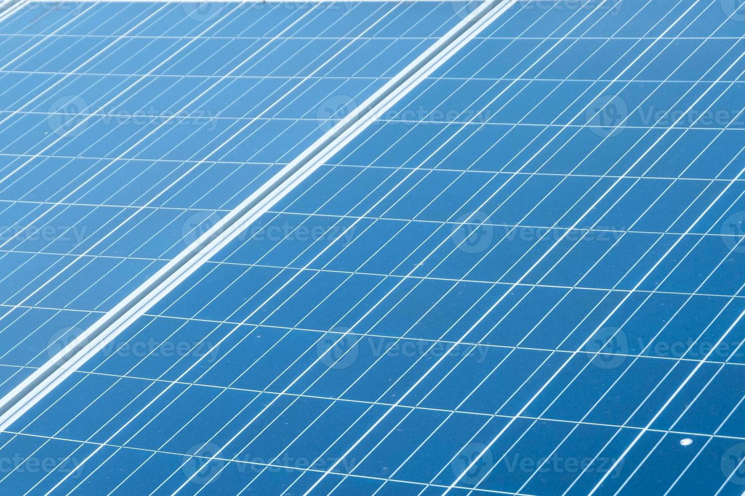 pannelli solari. energia solare rinnovabile. foto