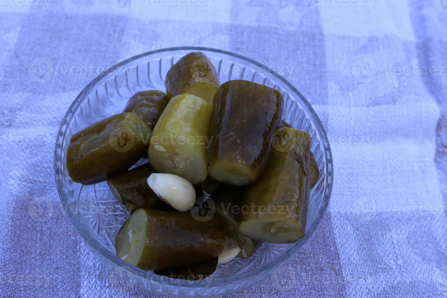 c'è la merenda sul tavolo del ristorante, buon appetito a tutti foto