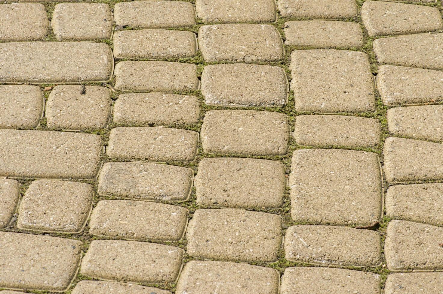 struttura del fondo del marciapiede foto