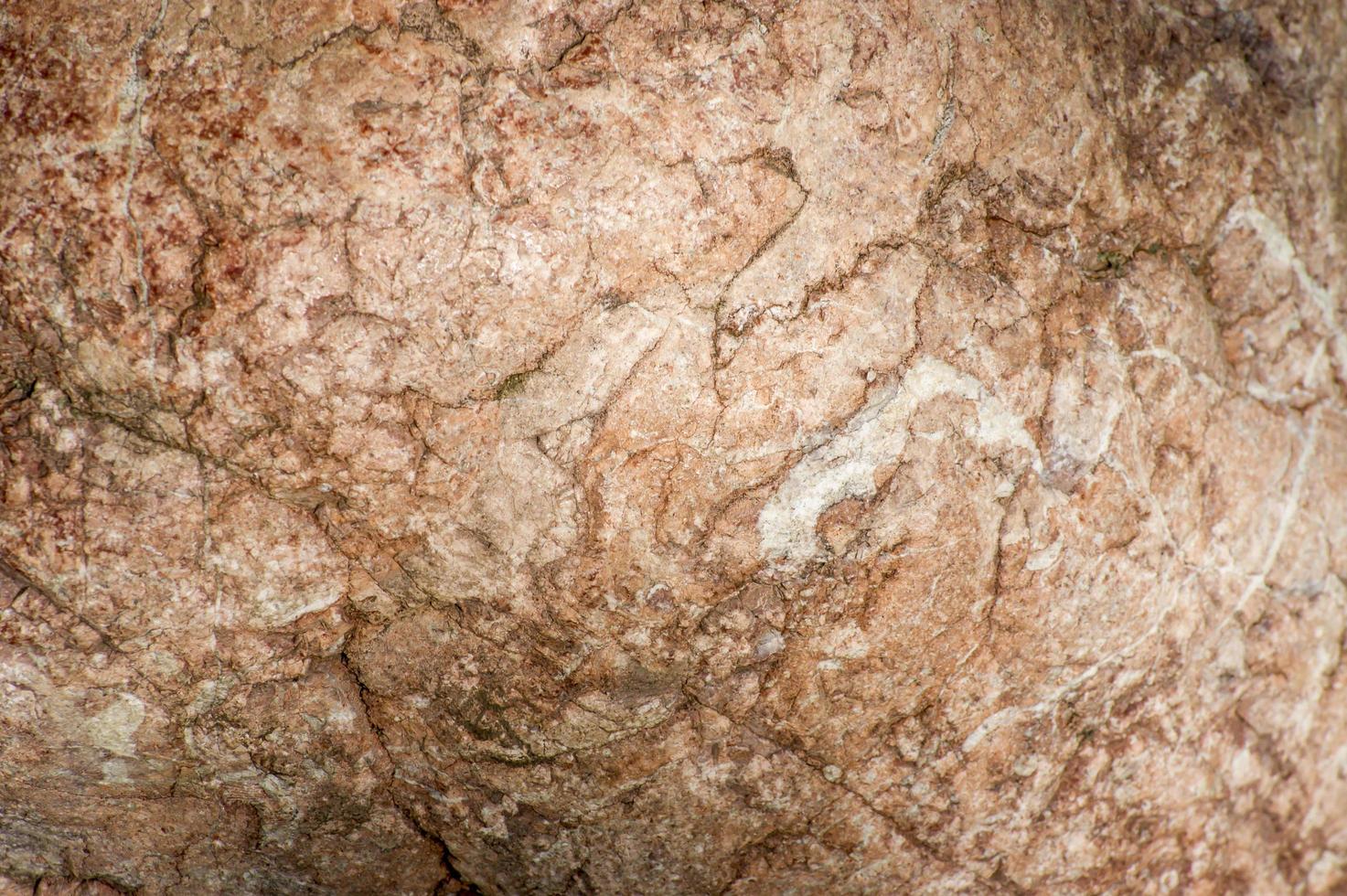 struttura del fondo della parete di pietra grezza foto
