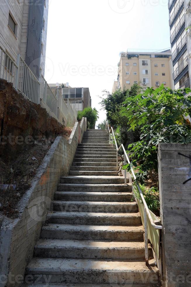 scala per salire e scendere. foto