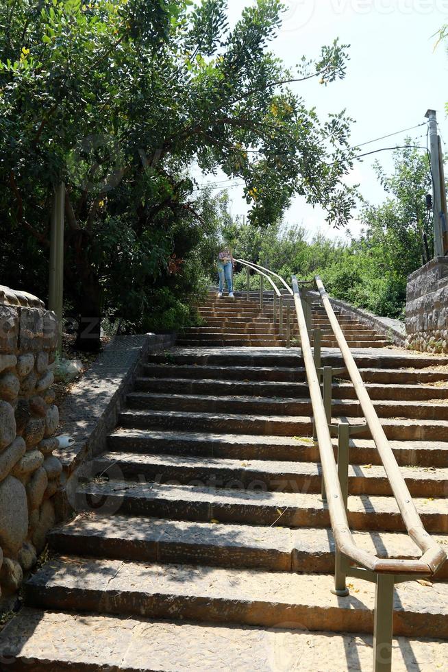 scala per salire e scendere. foto