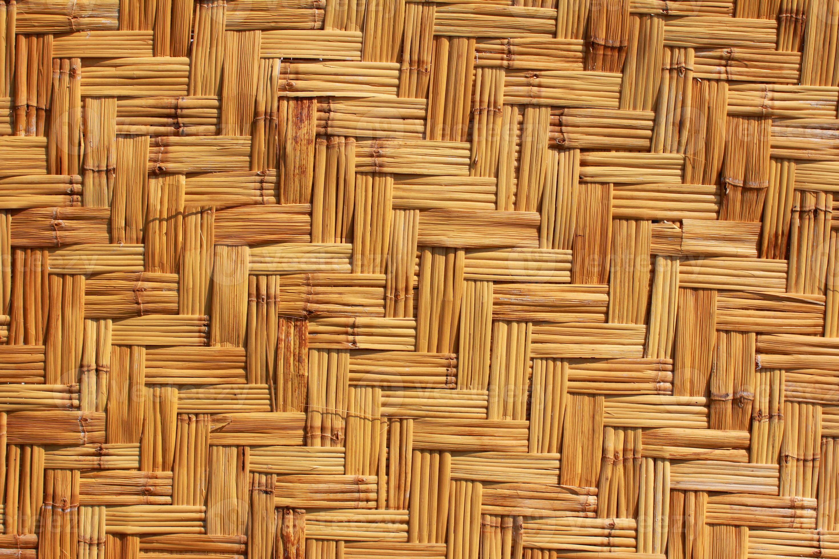 trama di bambù e lo sfondo foto
