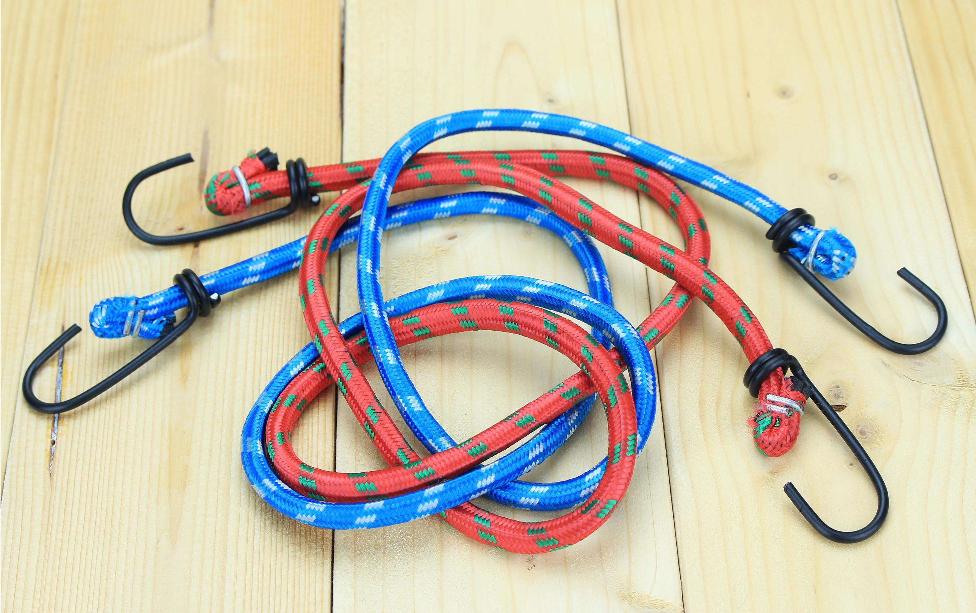 corde elastiche rosse e blu 1926640 Stock Photo su Vecteezy