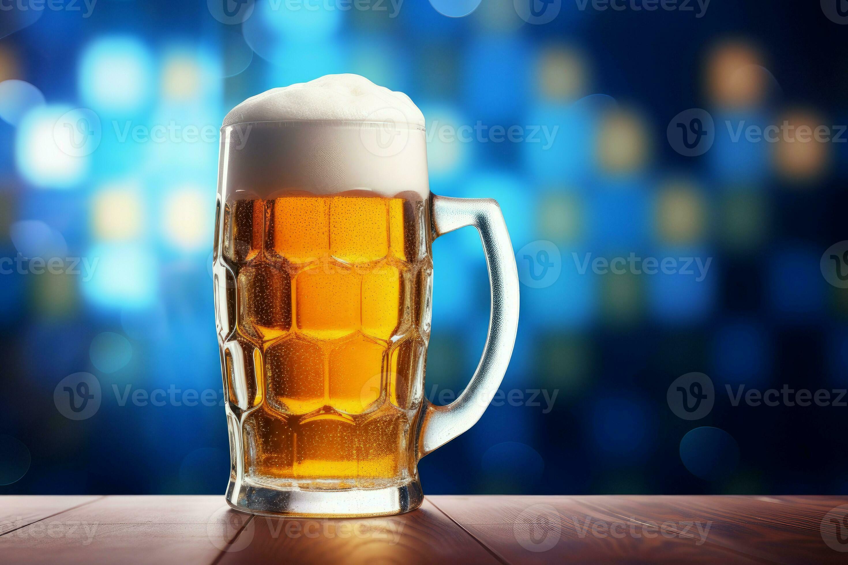 grande boccale birra oktoberfest sfondo. creare ai 26488634 Stock Photo su  Vecteezy