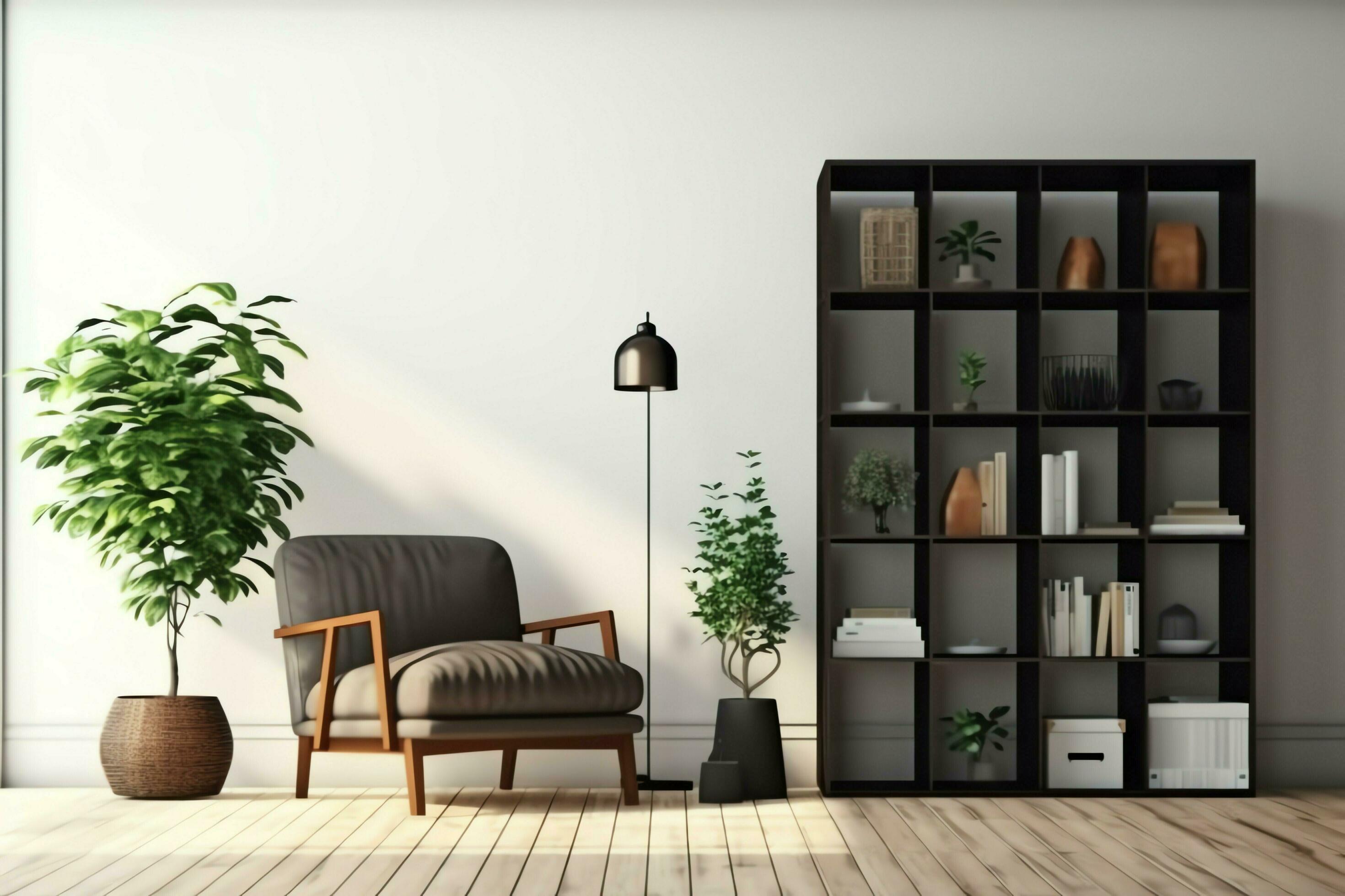moderno appartamento interno nel vivente o Camera da letto design