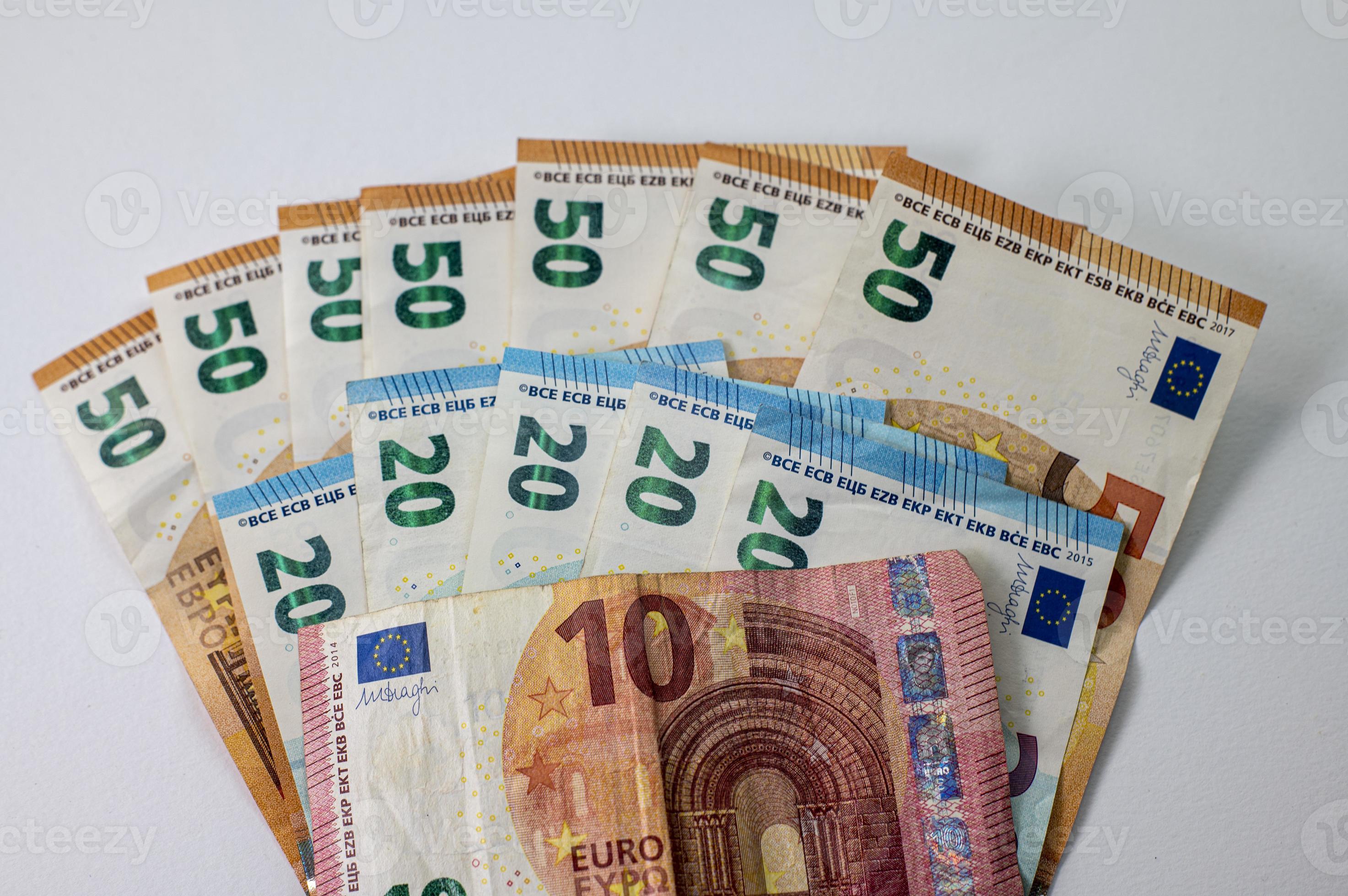 Banconote da 5, 10, 20, 50 Euro - Aba-work