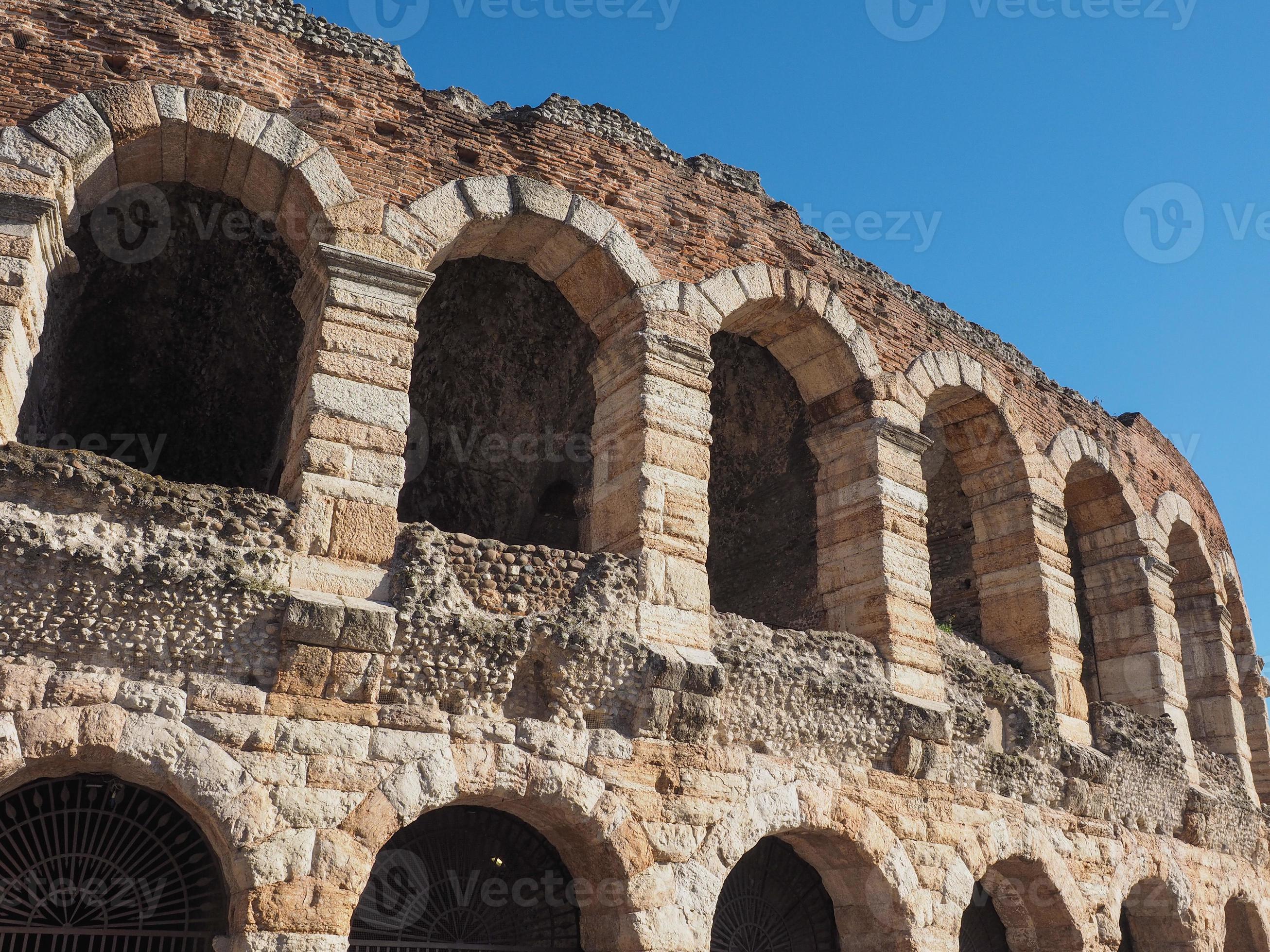 anfiteatro romano verona arena foto