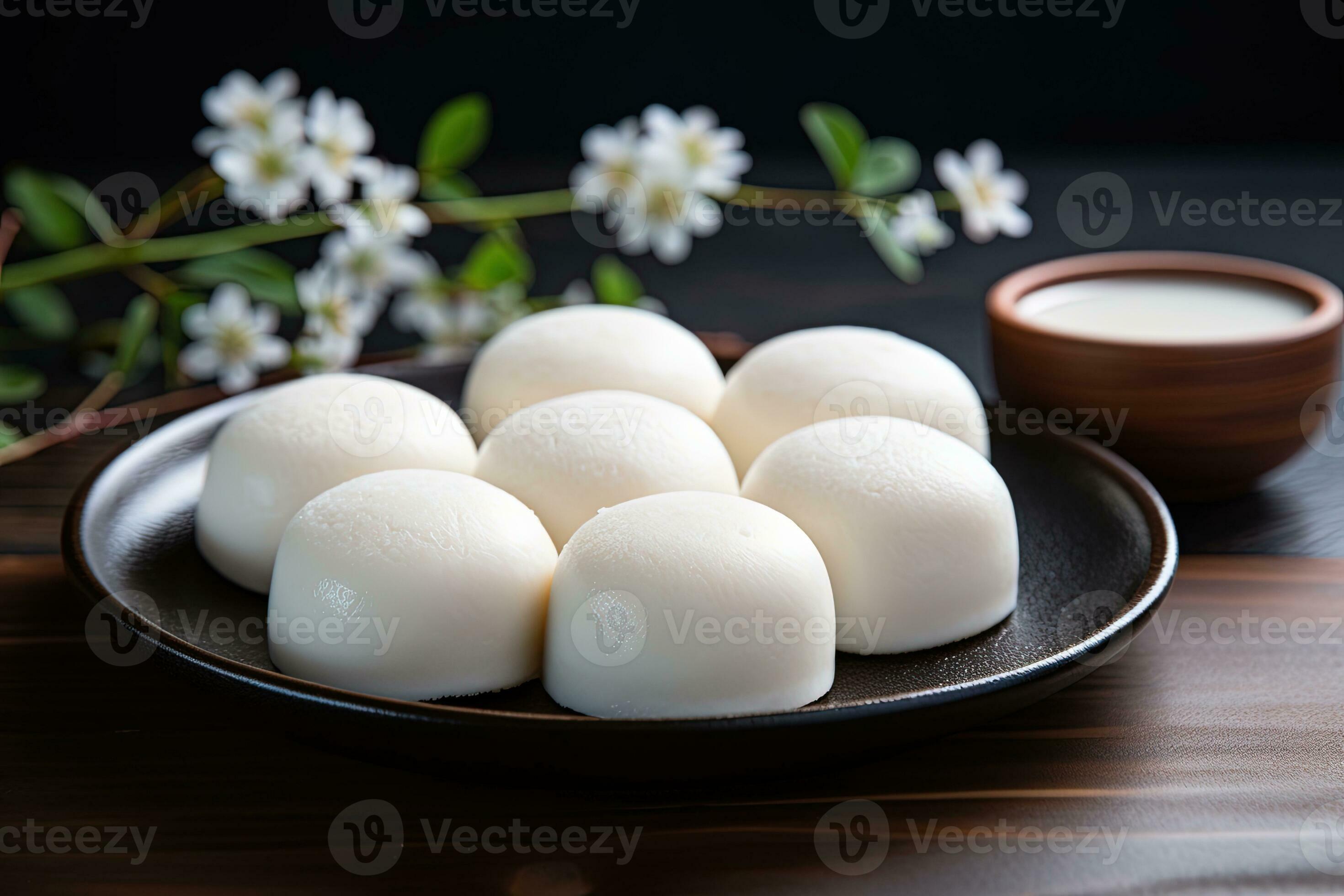 Mochi dolce giapponese
