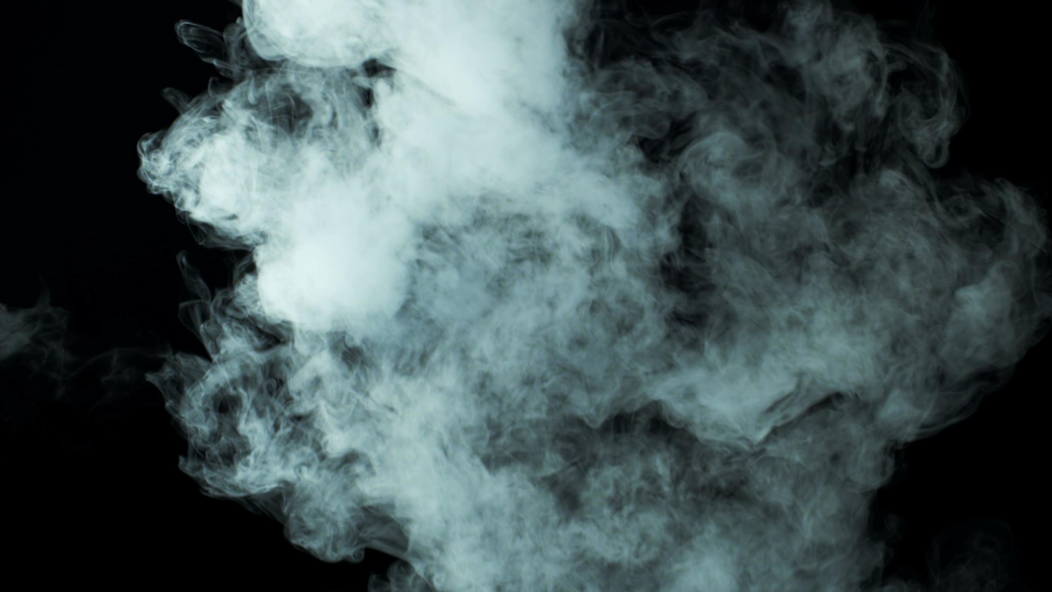 Realistico Ghiaccio Secco Fumo Nuvole Nebbia Sovrapposizione