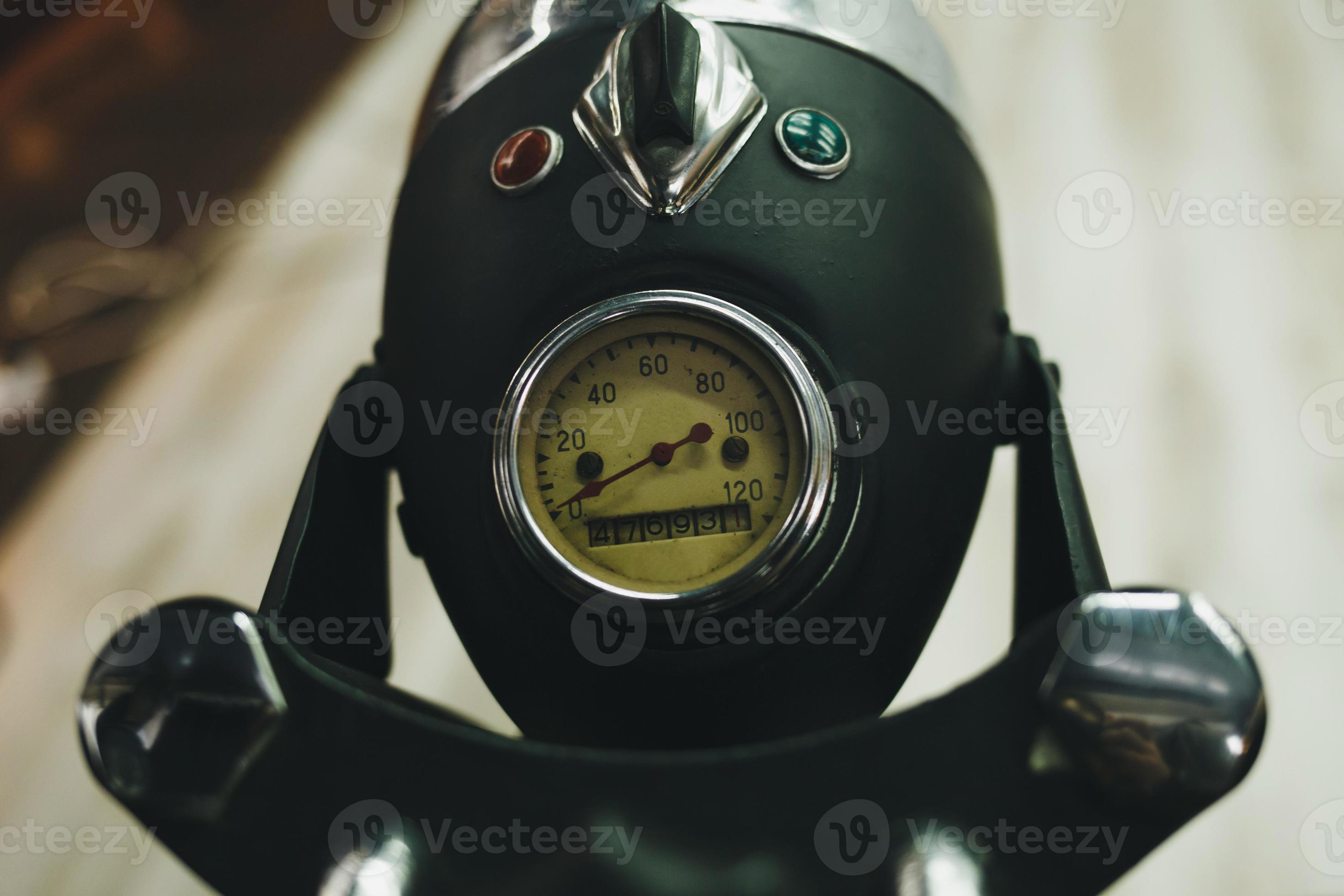 contagiri moto d'epoca 5699969 Stock Photo su Vecteezy