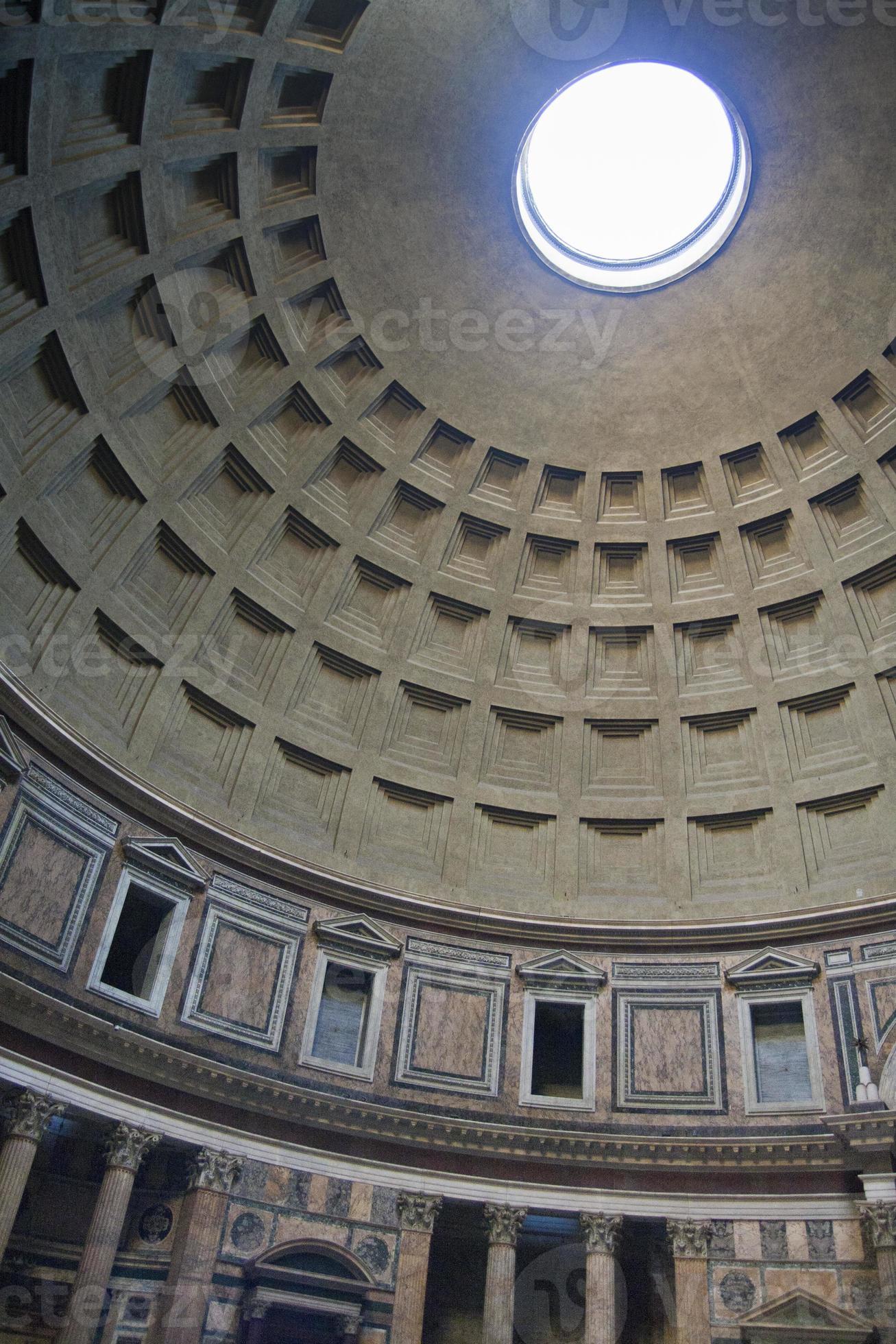 italia - roma, il pantheon foto