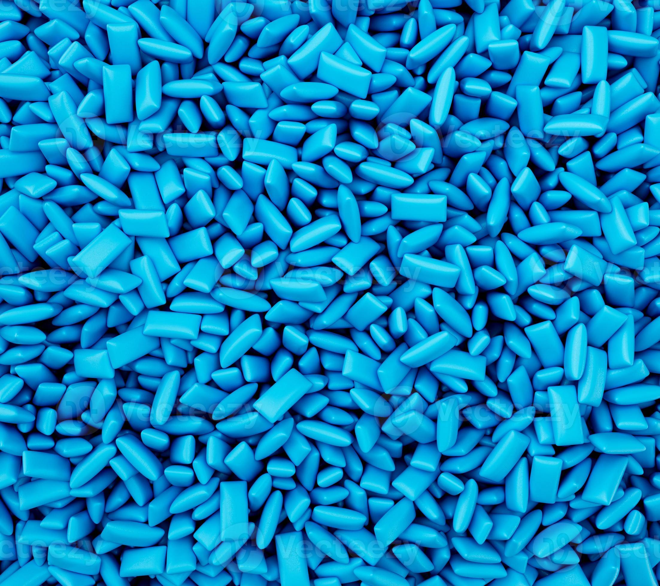 gomma alla menta. sfondo colorato di dolciumi di caramelle gommose in  colore blu illustrazione 3d 9556179 Stock Photo su Vecteezy